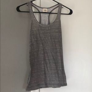 Grey tank top